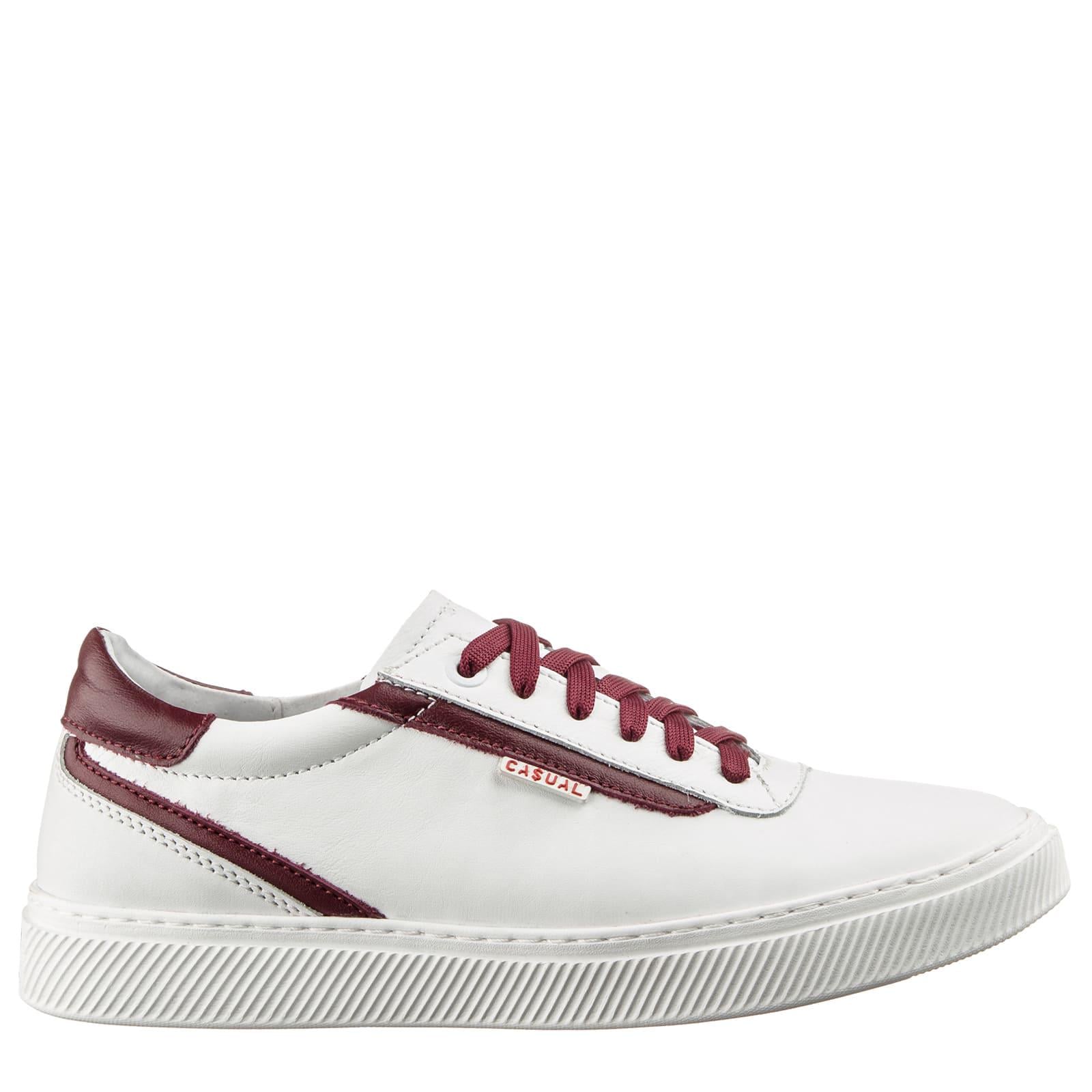 Кроссовки мужские Casual р. 43 Белый (92017627)