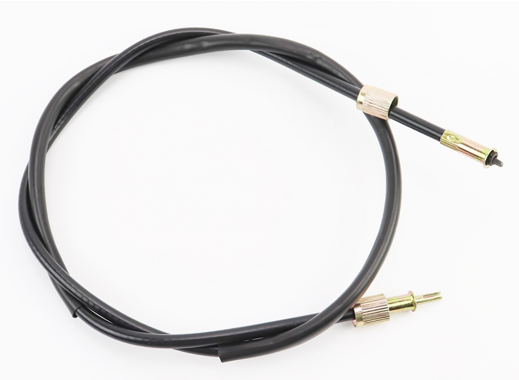 Трос спидометра квадрат-вилка гайка-гайка 114 см/кожух 110 см (305018)
