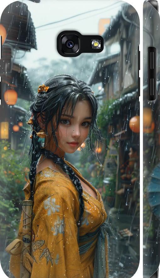 Чехол на Samsung Galaxy A5 (2017) Anime-girl (6133c-444-42517) Чехол на Samsung Galaxy A5 (2017) Anime-girl (6133c-444-42517)