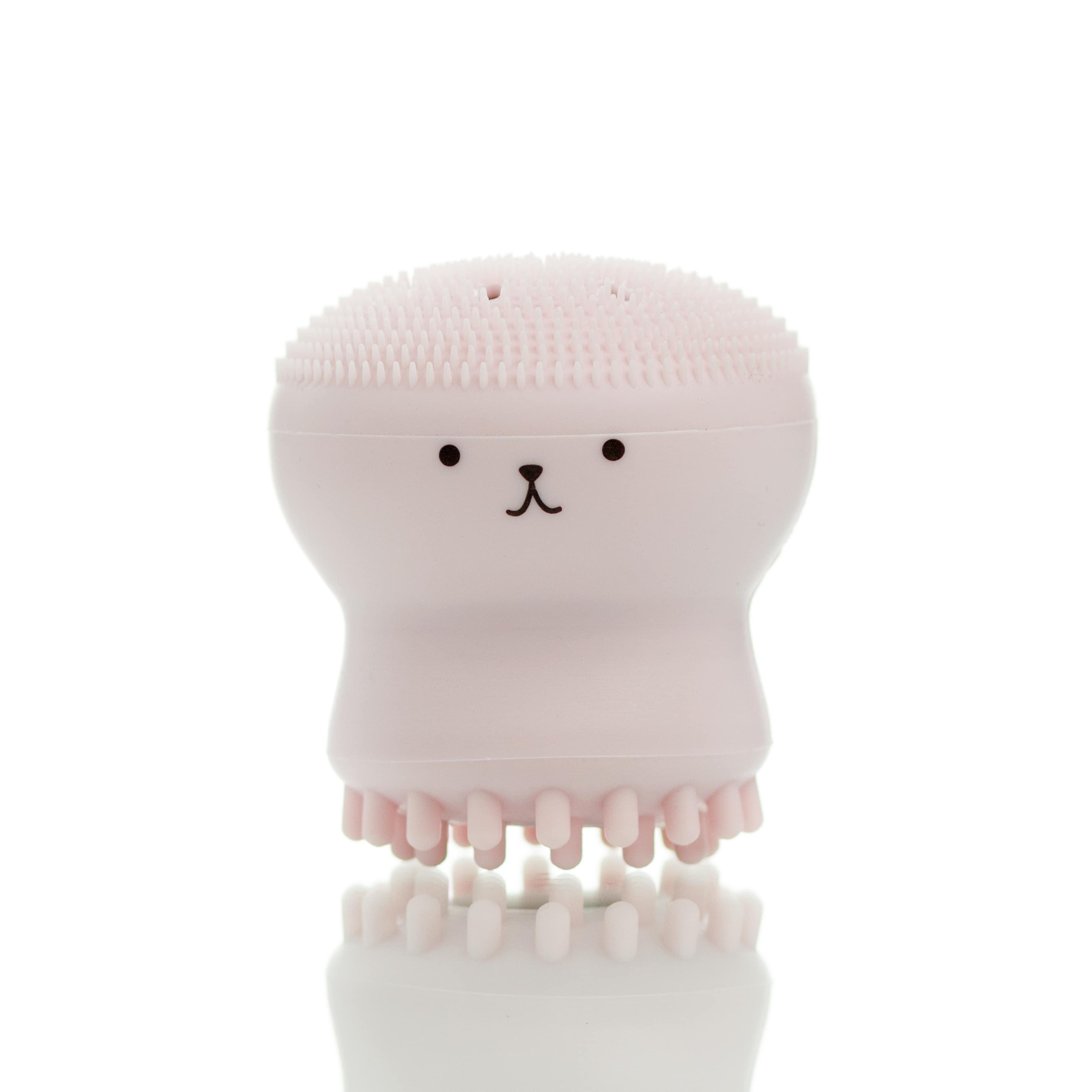 Отшелушивающая силиконовая кисточка Etude House My Beauty Tool Exfoliating Jellyfish Silicone Brush 1 шт. - фото 2