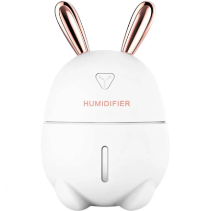 Увлажнитель воздуха ультразвуковой Humidifiers Rabbit 2в1 с подсветкой 300 мл (50017)