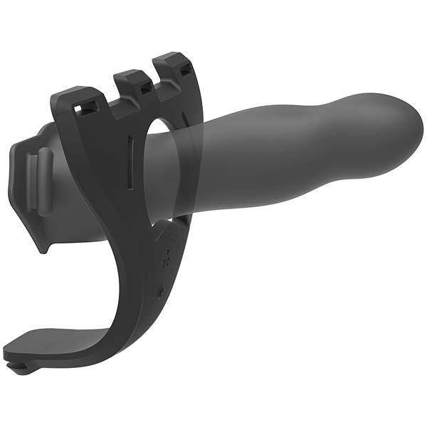 Набор для страпона с вибрацией Doc Johnson Body Extensions Черный (48804)