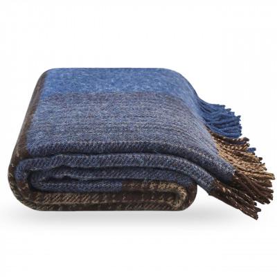 Плед кардинал Синий 140х200 см - фото 1 Плед кардинал Синий 140х200 см - фото 1