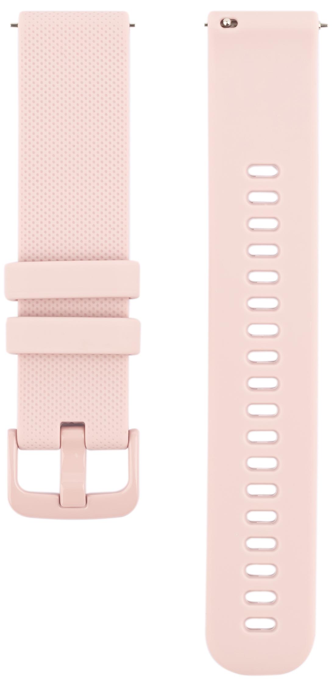 Ремінець XoKo Rubber-1 для Samsung Galaxy Watch Pink (XK-BND-20RB1-PN)