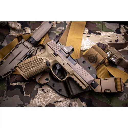 Приціл на пістолет коліматорний EOTech EFLX Mini 6MOA 8 рівнів яскравості та нічний режим Чорний (EFLX6RW) - фото 7