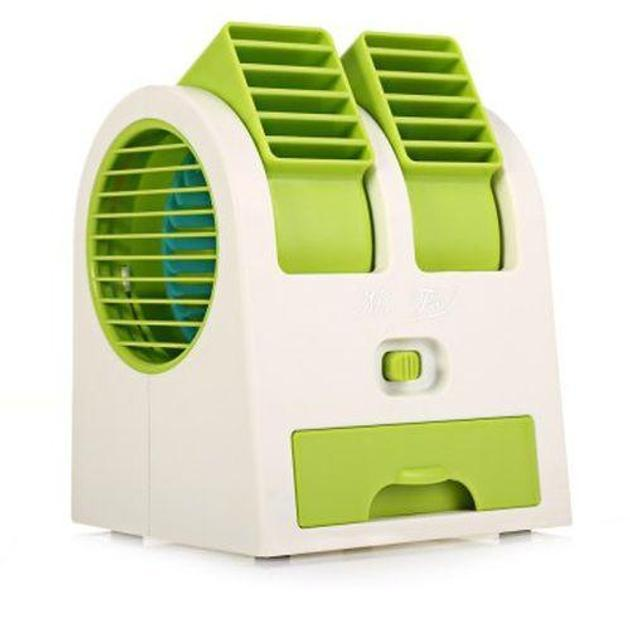 Вентилятор MINI FAN HB-168 USB Зеленый (18262666)