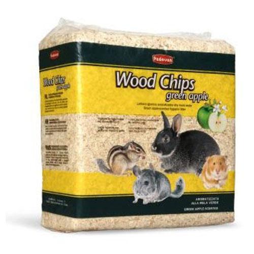 Наполнитель гигиенический Padovan Wood chips apple для грызунов 14 л 1 кг Наполнитель гигиенический Padovan Wood chips apple для грызунов 14 л 1 кг