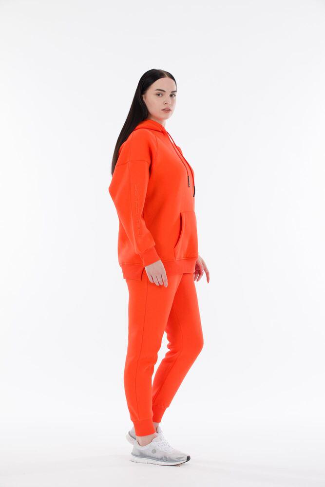 Костюм New Color 9699x26 жіночий Помаранчевий - фото 3 Костюм New Color 9699x26 жіночий Помаранчевий - фото 3