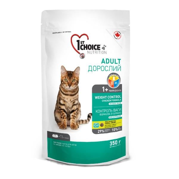 Корм сухой для котов 1st Choice Weight Control Chicken 350 г (24389620)