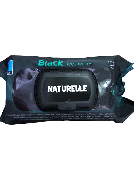 Серветки вологі Naturelle 120 шт. (ФО290126)