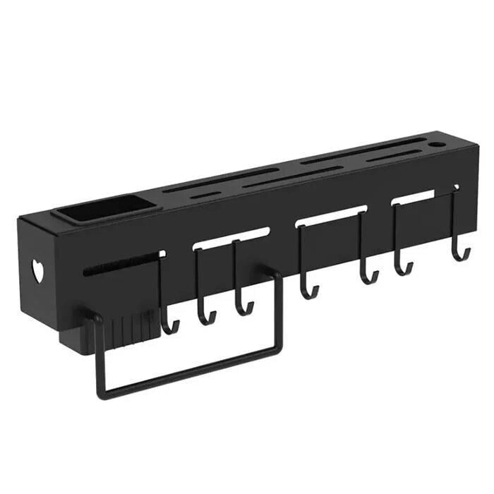 Стойка для хранения настенная многофункциональная Tool rest AND-73-40-40PCS 30 см