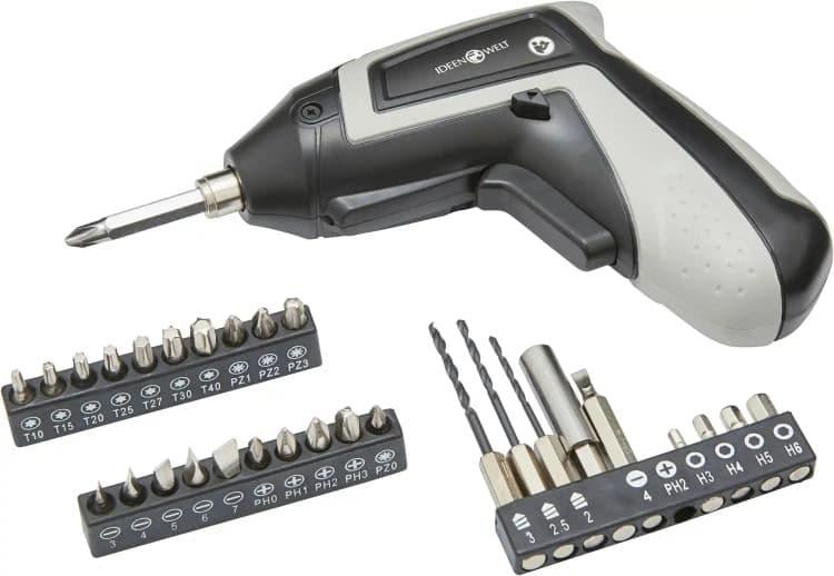 Викрутка акумуляторна Ideenwelt P8-RM-CSD (32621647)