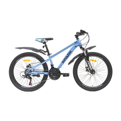 Велосипед Spark JOY колеса 24"/стальная рама 12" Голубой (26351965)
