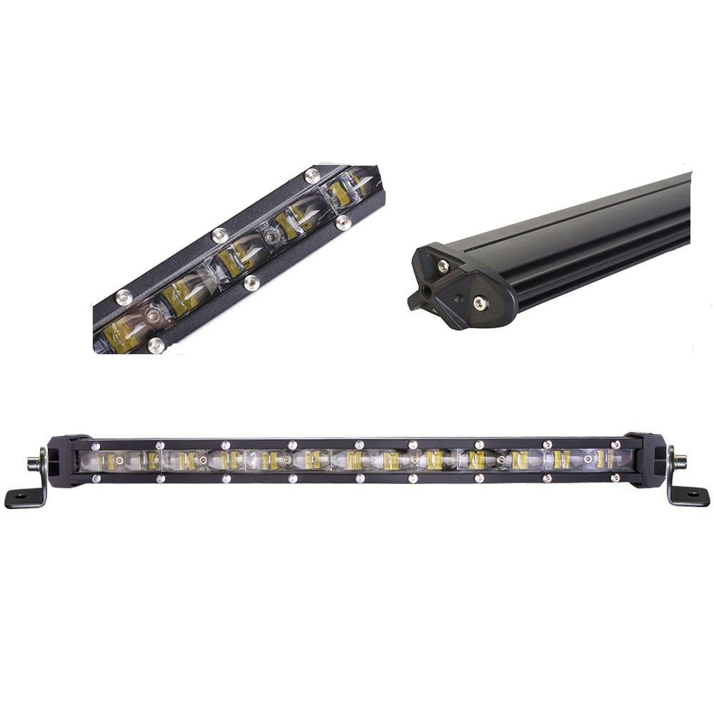 Тонка світлодіодна LED балка Cree UltraSlim 14" 350х50х30 мм - фото 4