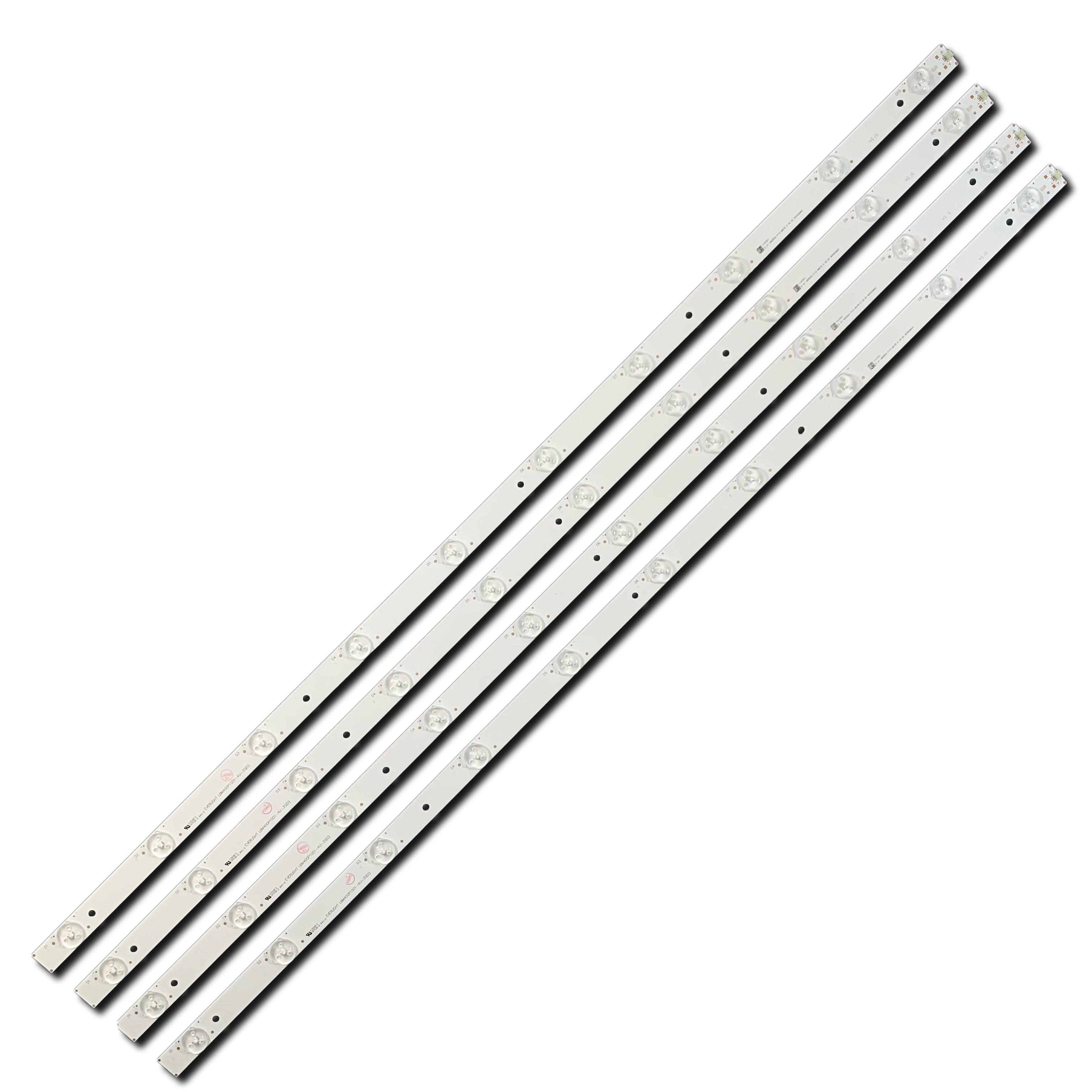 Комплект LED подсветки для TV 40" EVERLIGHT LBM400P1001-AU-3S(0) (ART-12611)
