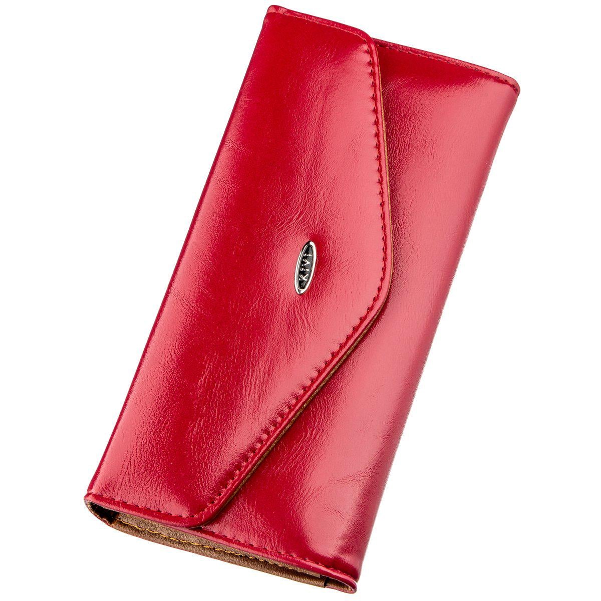 Кошелек женский Kivi-wallet 19072 кожа Розовый