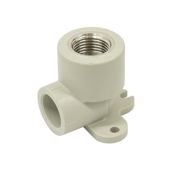 Настенное колено PPR Ekoplastik SNK02520XX 25 мм ВВ 1/2" (43084) Настенное колено PPR Ekoplastik SNK02520XX 25 мм ВВ 1/2" (43084)
