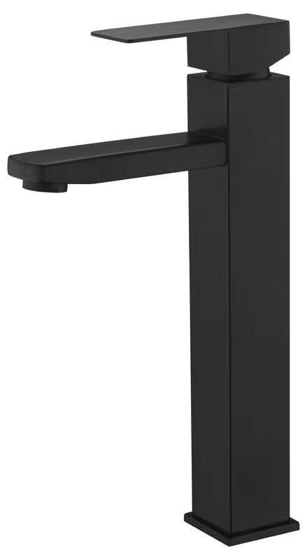 Смеситель для раковины Wezer PRO11-02 Black (28175)