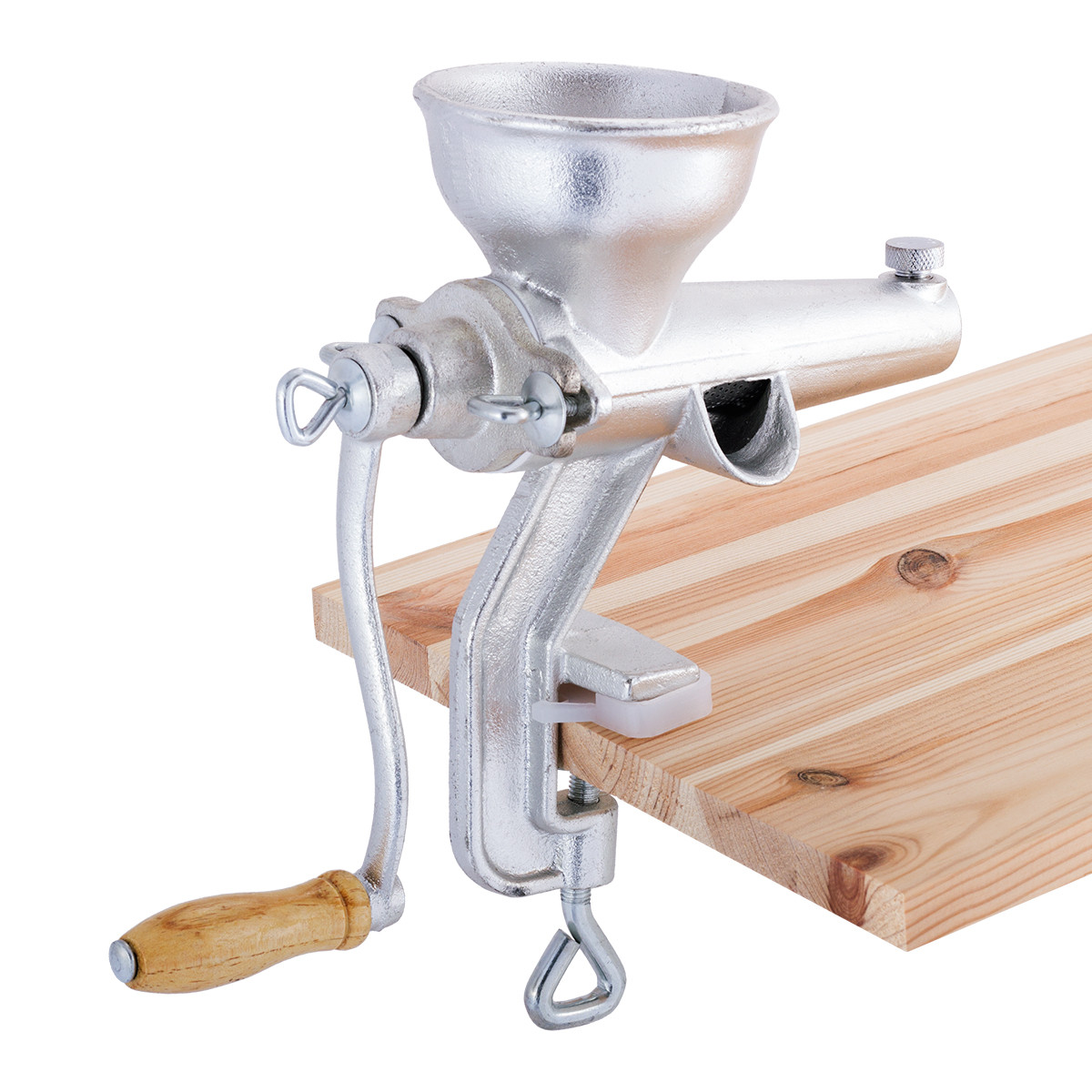 Соковыжималка ручная Kamille 19х10,5х29см KM-6528 - фото 6 Соковыжималка ручная Kamille 19х10,5х29см KM-6528 - фото 6