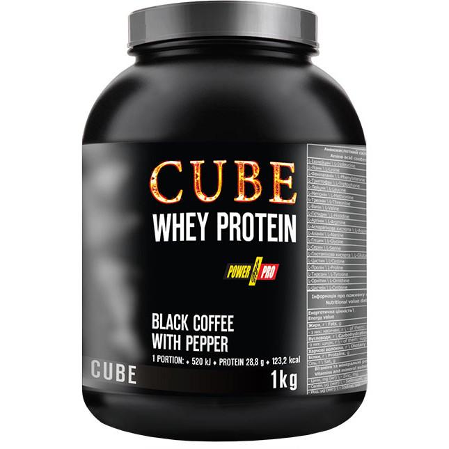 Протеин Power Pro Cube Банка Кофе с перцем 1000 г
