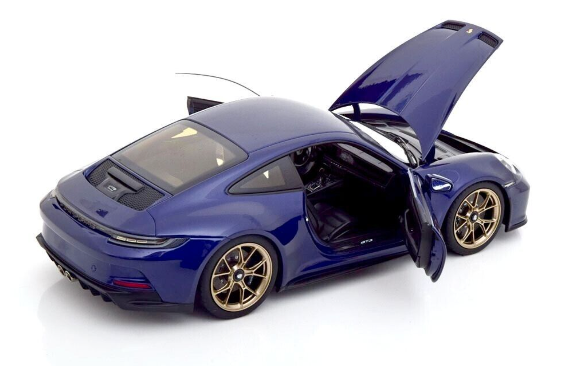 ᐉ Модель автомобиля Norev 1:18 Porsche 911 992 GT3 Touring Blue