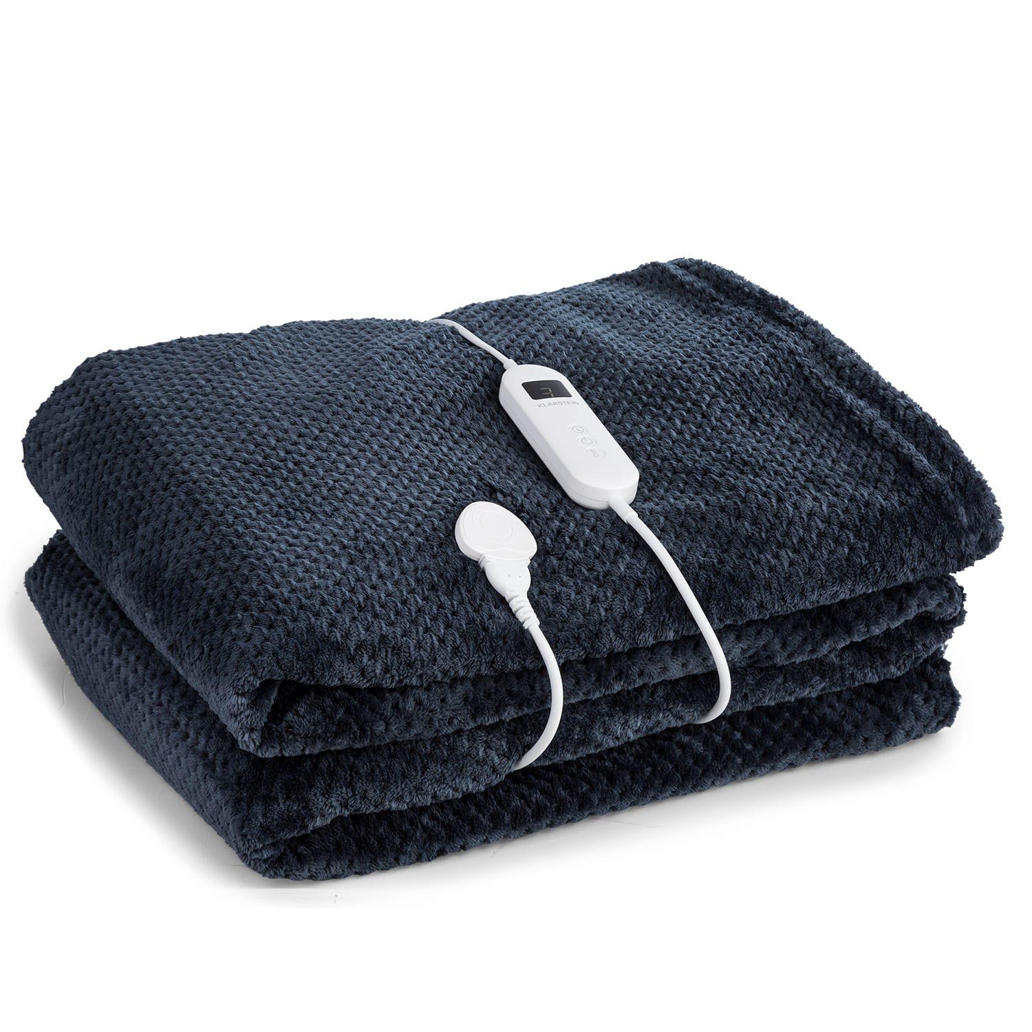 Ковдра електрична KLARSTEIN Dr. Watson Deluxe XXL Темно-синій (10045256)