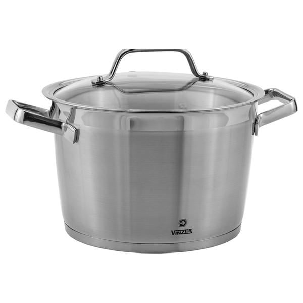 Каструля з кришкою Vinzer Practic Series 5,9 л (89179)