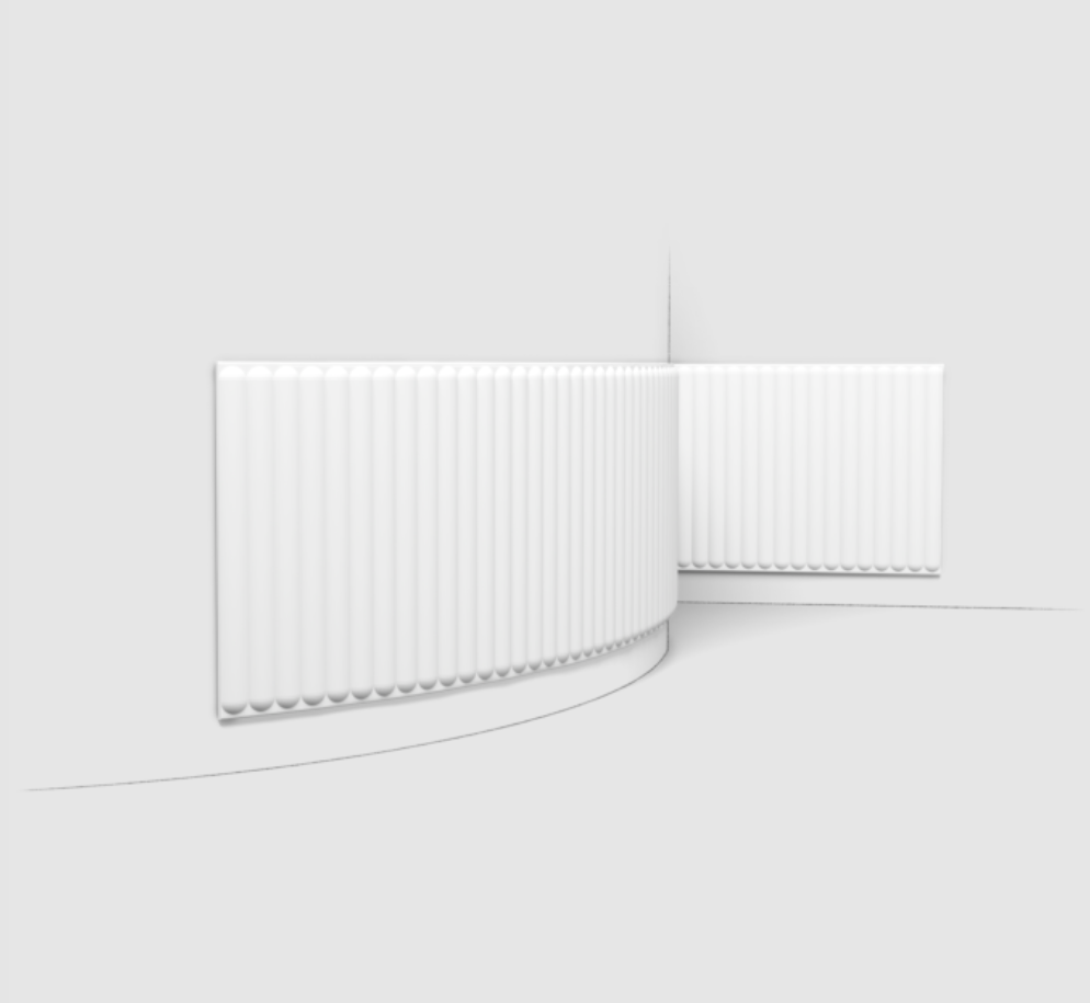 3D-панель Orac Decor W108