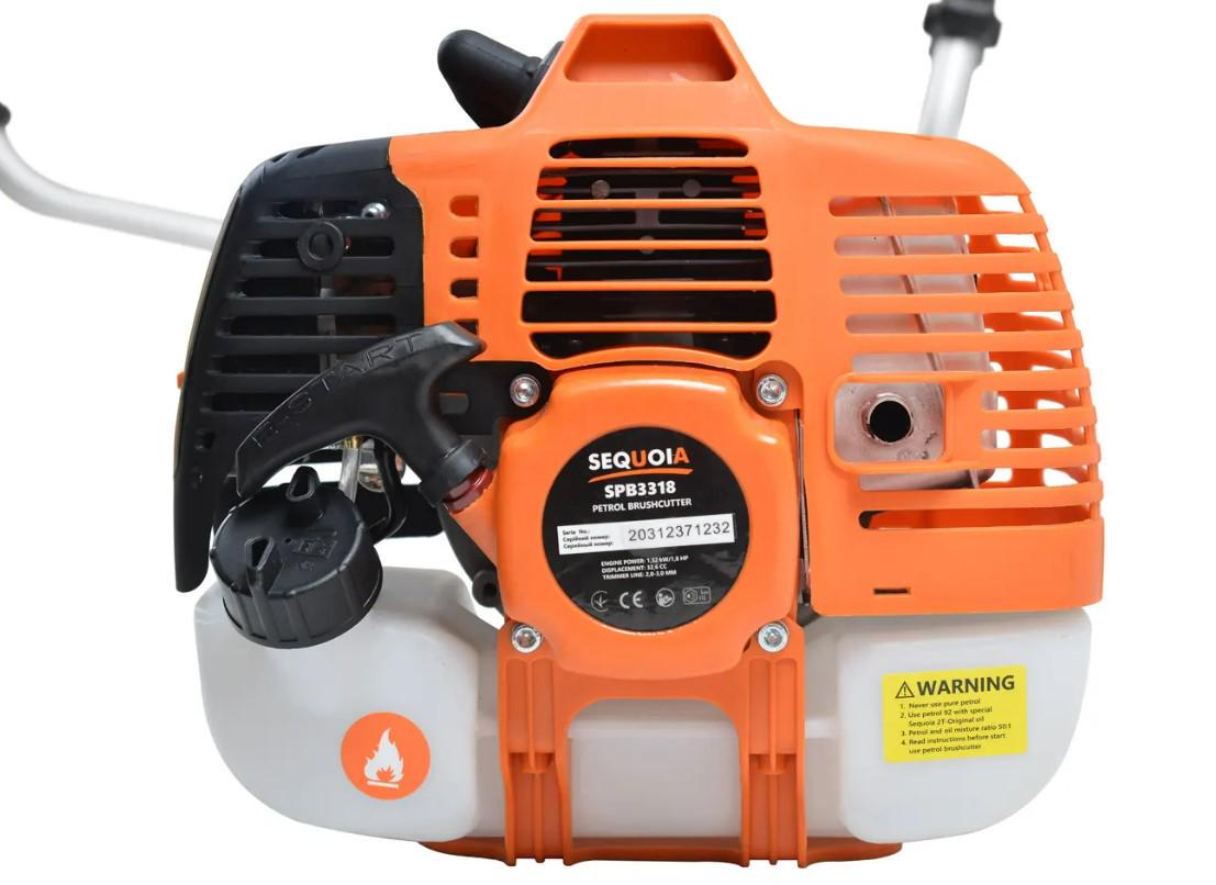 Мотокоса бензиновая SEQUOIA SPB3318 (53118) - фото 5 Мотокоса бензиновая SEQUOIA SPB3318 (53118) - фото 5