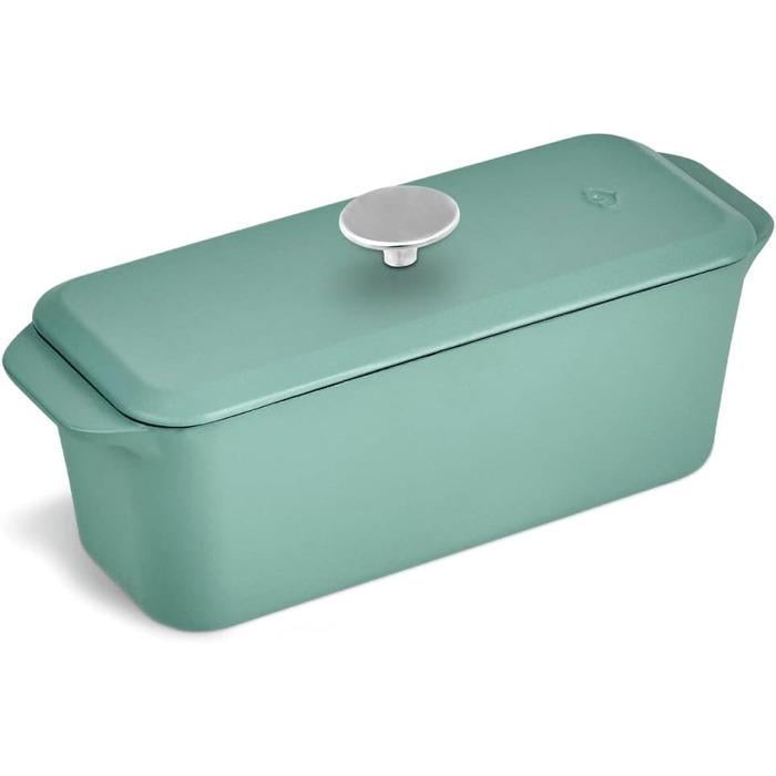 Форма для випікання хліба Springlane Kitchen чавунна з кришкою 33,5х13 см (2638761)