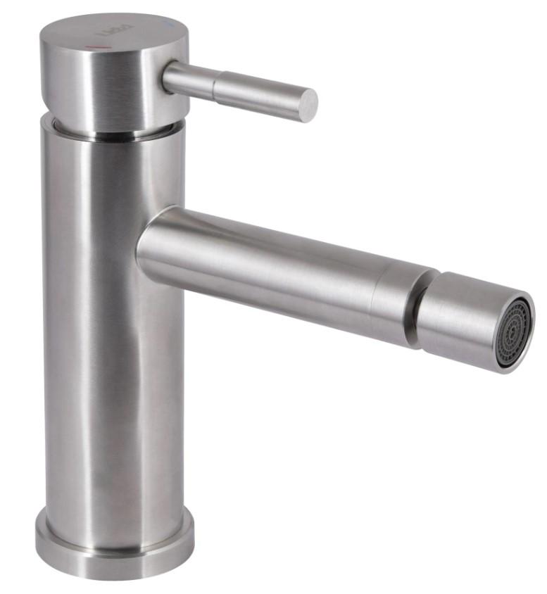 Змішувач для біде Lidz Aria 001AF k35 Nickel (LDARI001AFNKS46096)