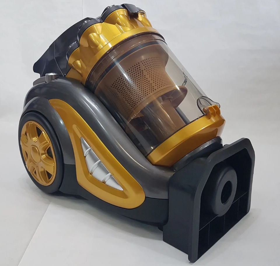 Пылесос колбовый с турбощеткой Domotec MS 4408 - фото 9