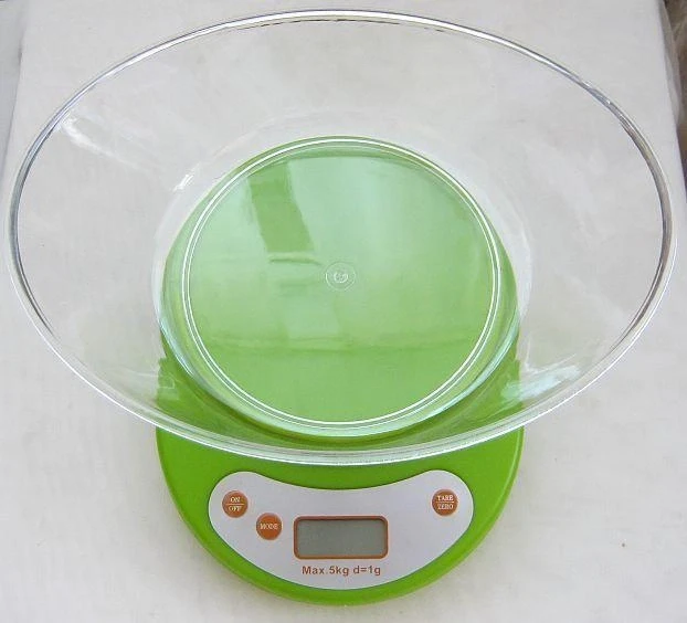 Весы кухонные ACS KE1 с чашей до 5 кг (17945720)