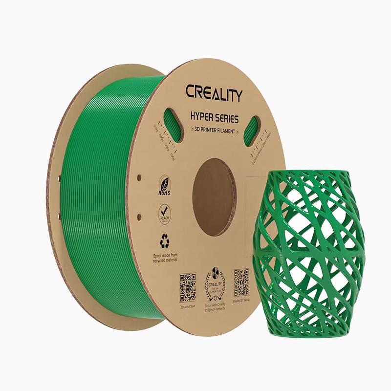 Пластик CREALITY Hyper PETG 1 кг 1,75 мм Зеленый (2557344329)