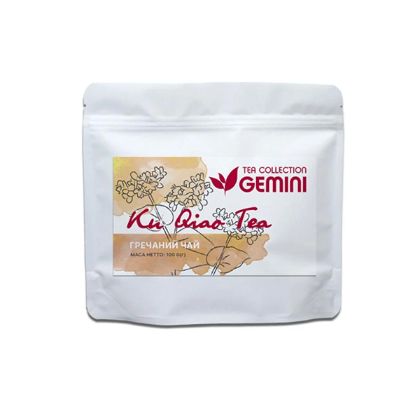 Чай гречаний Gemini Ку Цяо 100 г (g400078) Чай гречаний Gemini Ку Цяо 100 г (g400078)