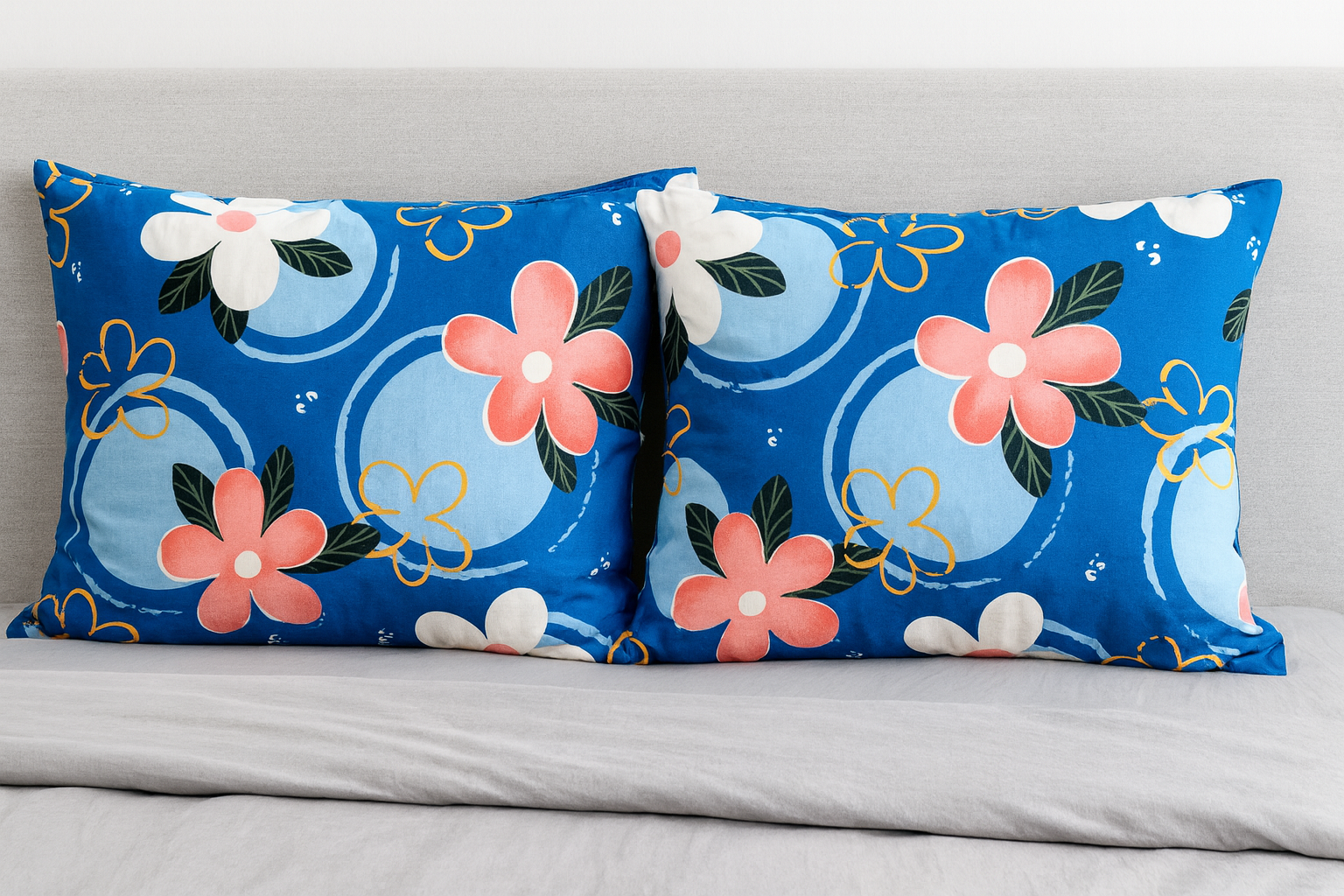 Наволочка Flowers полисатин 50х70 см (SP135-13CC/WP/x50)
