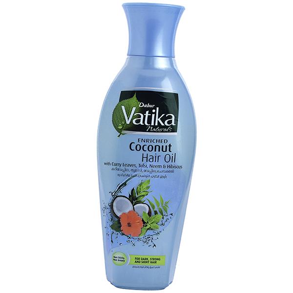 Олія для волосся Vatika Coconut With Cury Leaves з кокосом і листям каррі 250 мл (43634069)