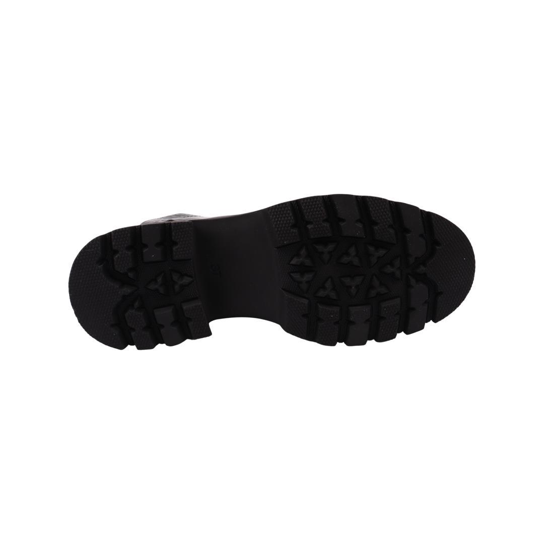 Черевики жіночі Aquamarin з лакової шкіри р. 37 Чорний (2087-22DHC) - фото 6 Черевики жіночі Aquamarin з лакової шкіри р. 37 Чорний (2087-22DHC) - фото 6