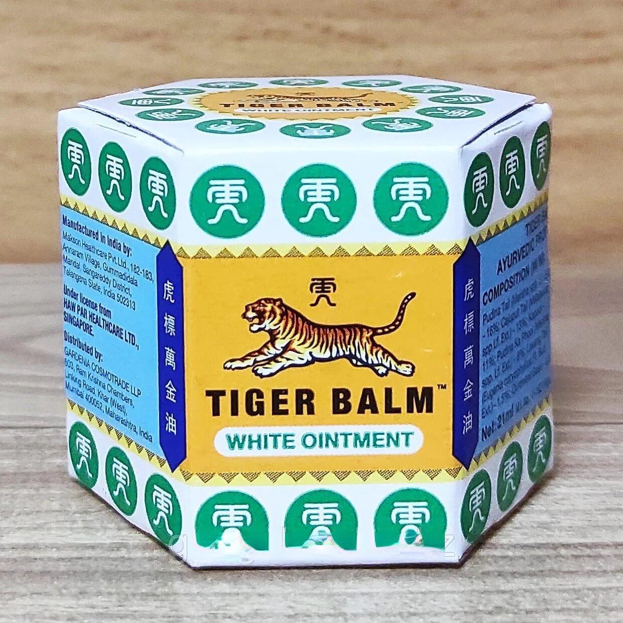 Бальзам тигровый Tiger Balm White Haw Par 9 м - фото 2