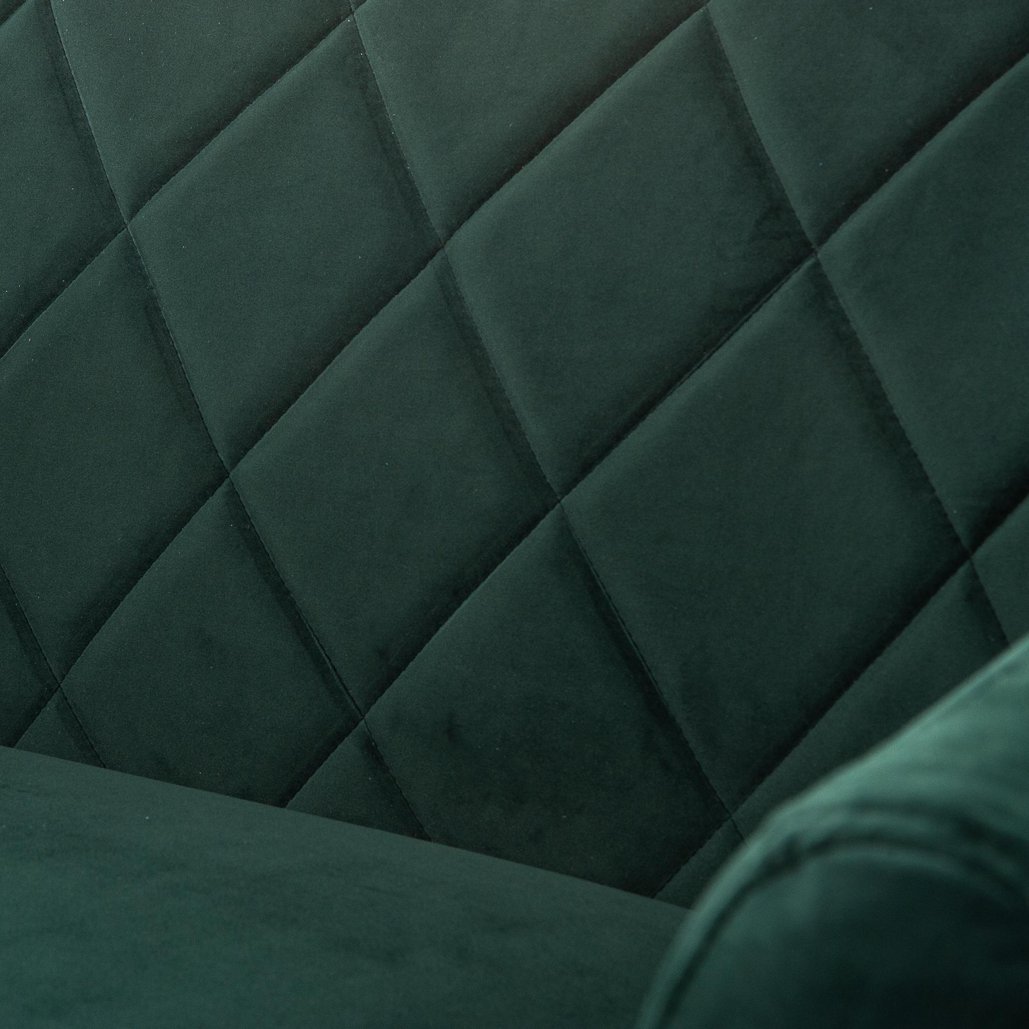 Диван Signal MOLLY 2 Welur Зеленый (MOLLY2V78Z) - фото 5