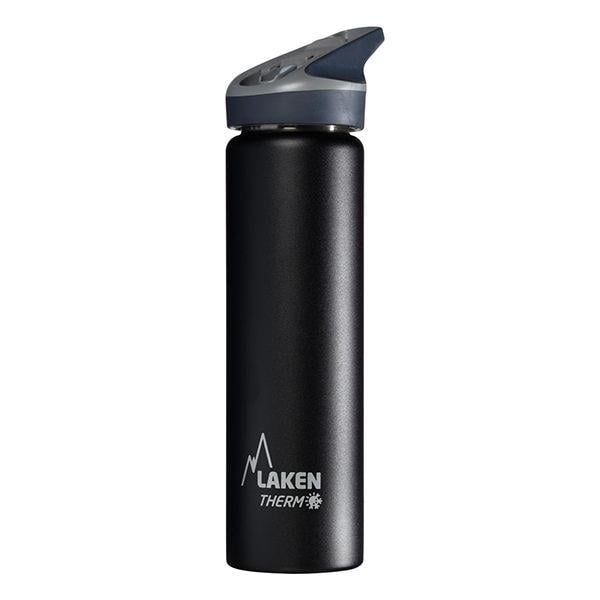 Термопляшка Laken Jannu 0,75 л Black (TJ7N)
