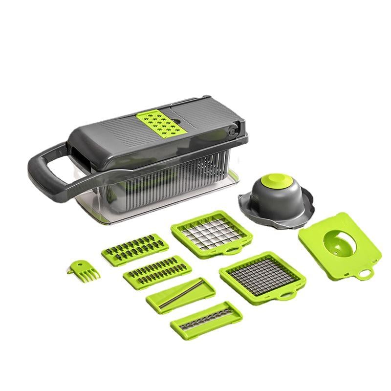 Овощерезка-измельчитель Veggie Slicer 14в1 (801402)