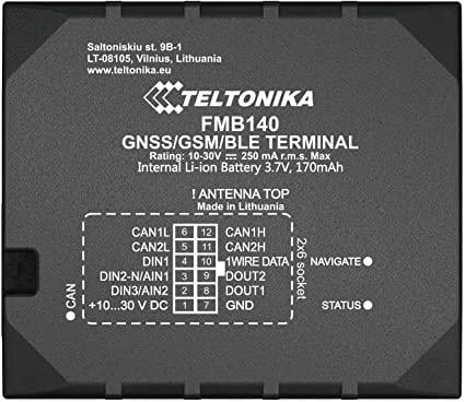 GPS-трекер Teltonika FMB140 LV-CAN200