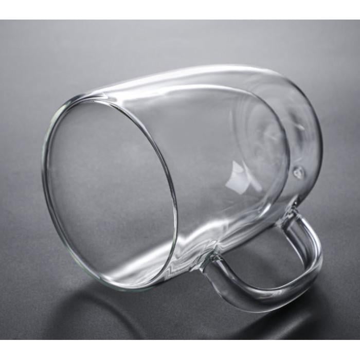 Чашка двойное стекло 350 мл (9200186) - фото 2