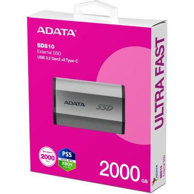 SSD-накопитель ADATA SD810 2TB USB 3,2 (SD810-2000G-CSG) - фото 6
