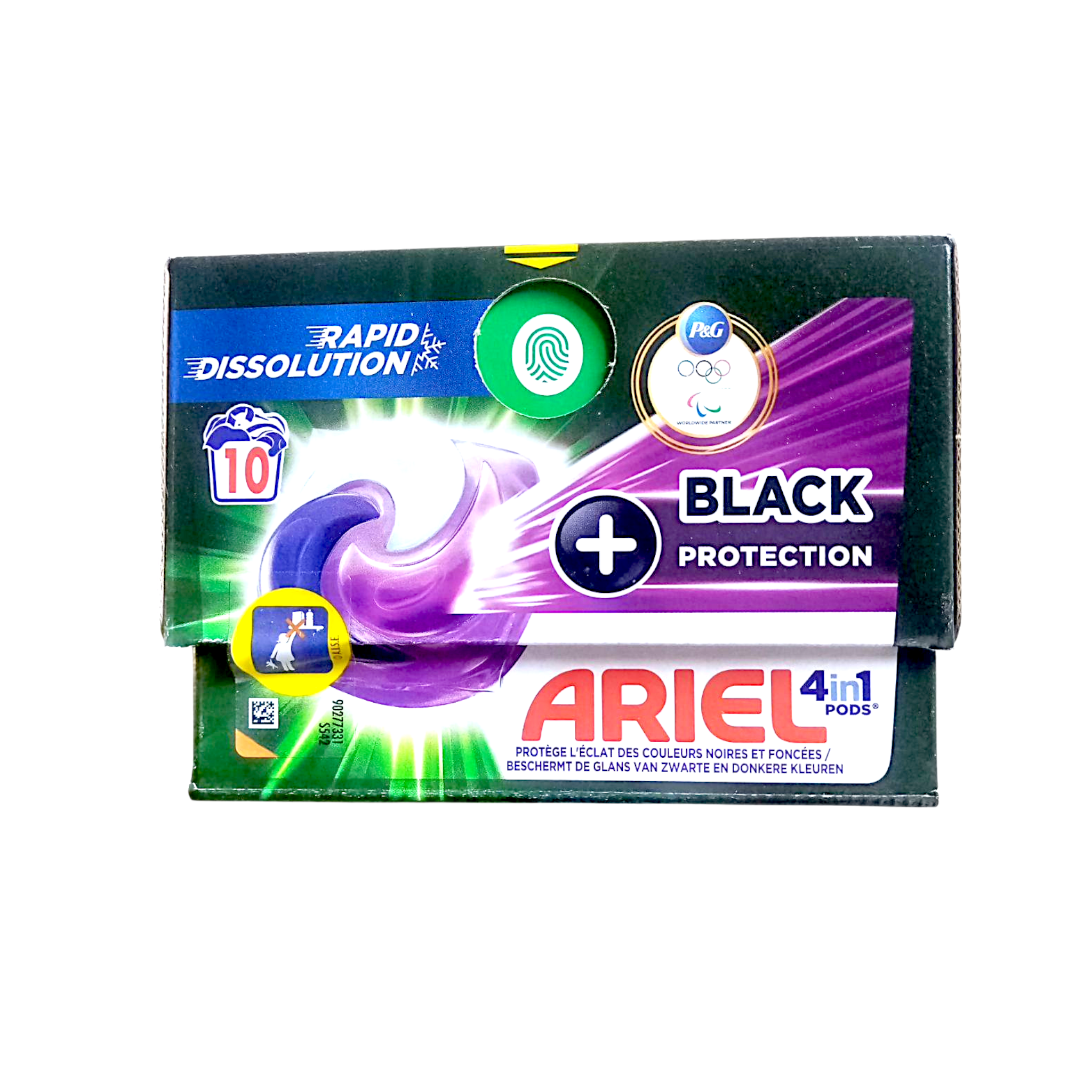 Капсули для машинного прання Ariel PODS Black+Protection 10 шт. (AR8883) Капсули для машинного прання Ariel PODS Black+Protection 10 шт. (AR8883)