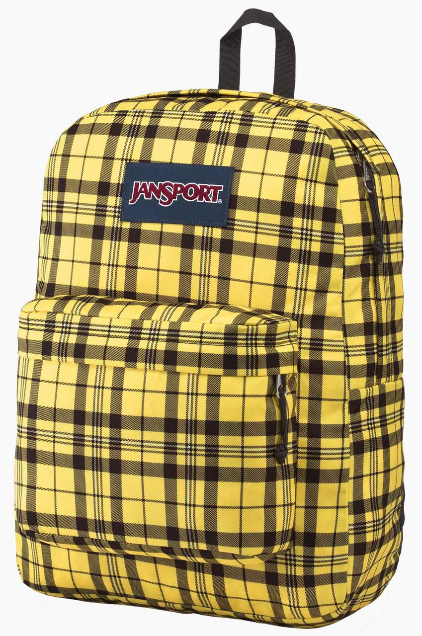 Городской рюкзак Jansport Superbreak 25 л Желтый
