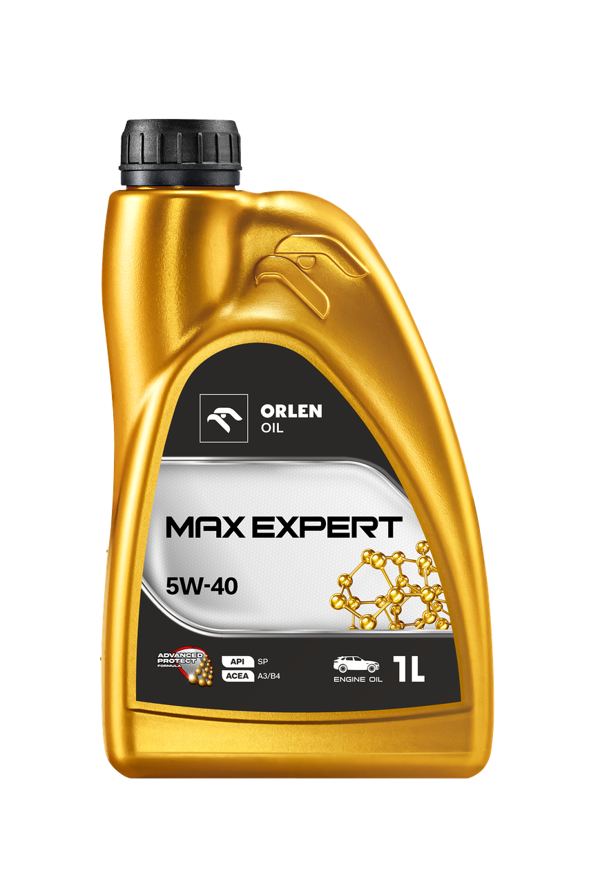 Моторне мастило Orlen Oil MaxExpert 5W-40 1 л (700001679м) - фото 1 Моторне мастило Orlen Oil MaxExpert 5W-40 1 л (700001679м) - фото 1