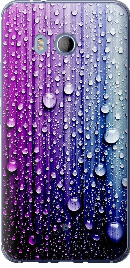 Чехол на HTC U11 Капли воды (3351u-1007-42517)