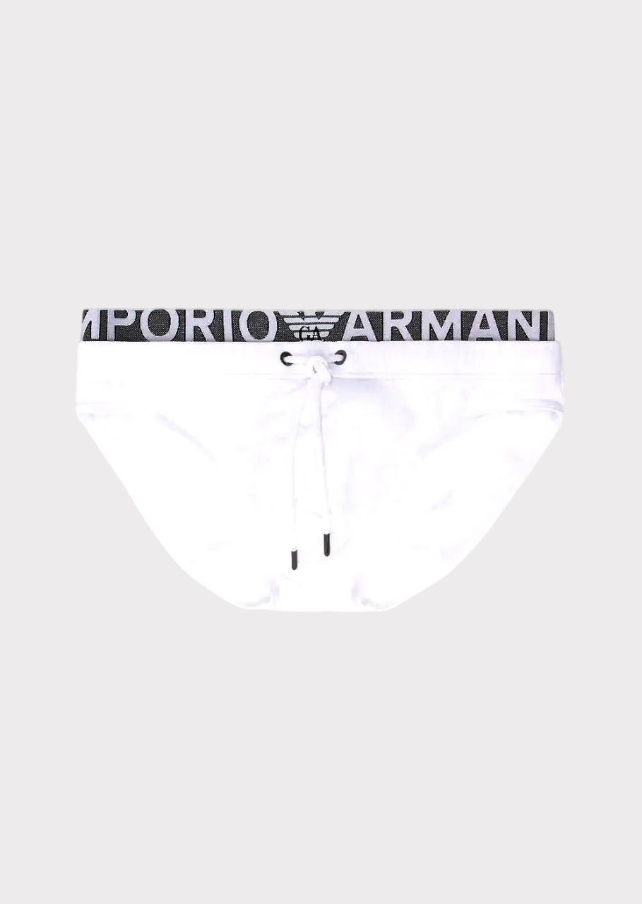 Плавки чоловічі Emporio Armani 50 Білий (3P404-211734bia)